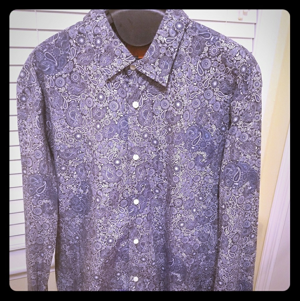 Handsome large paisley
